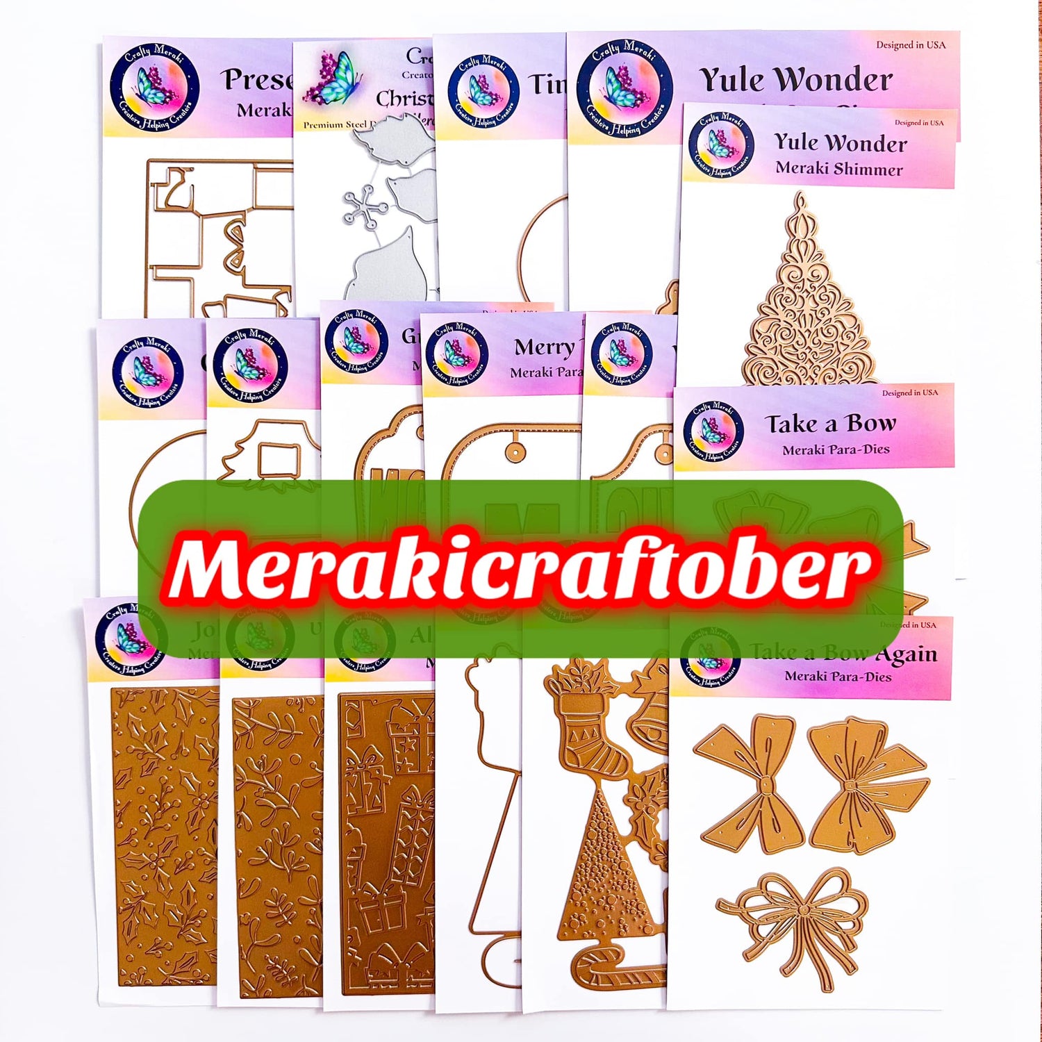 Holiday release #MerakiCraftober