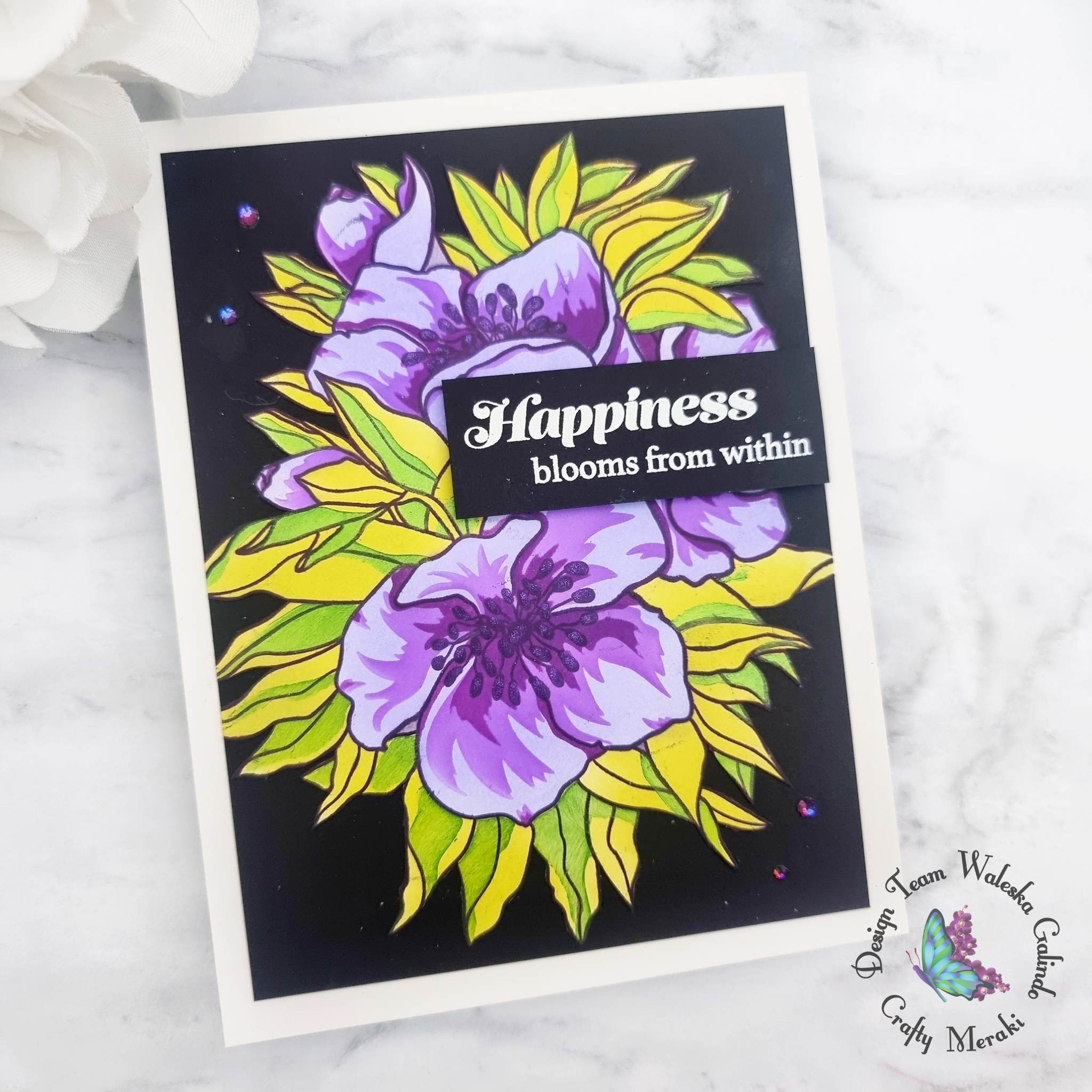 Purple Elegance