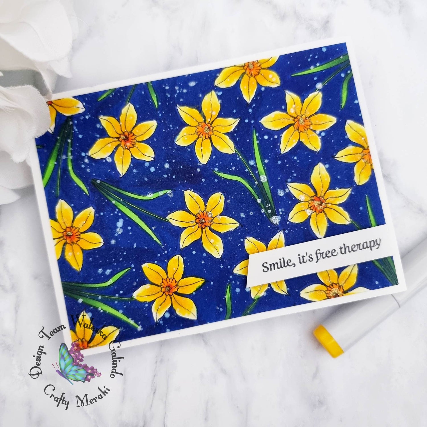 Full of Flowers Card