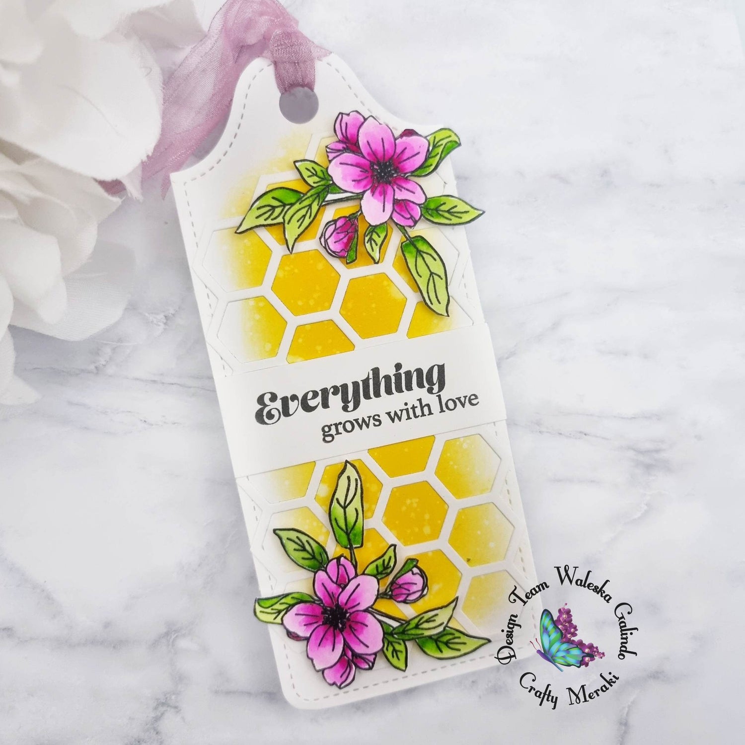 Everything Grows with Love Tag