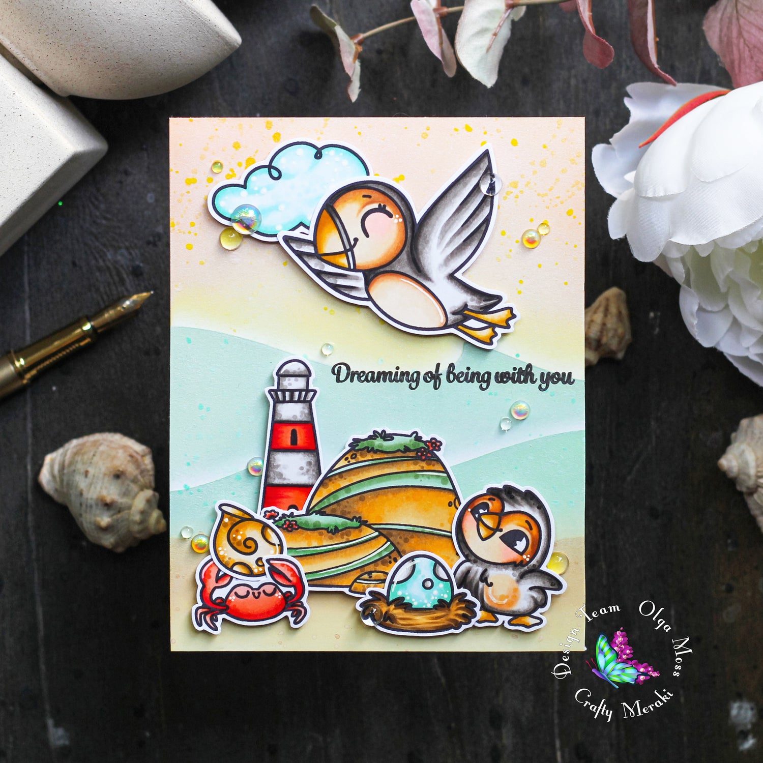 Dreaming of being with you by Olga