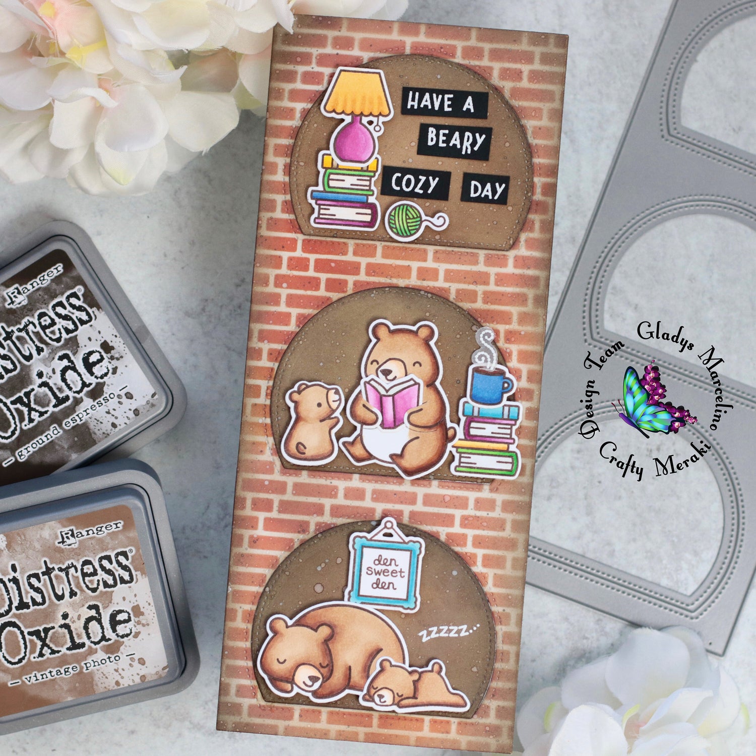 Beary Cozy day by Gladys