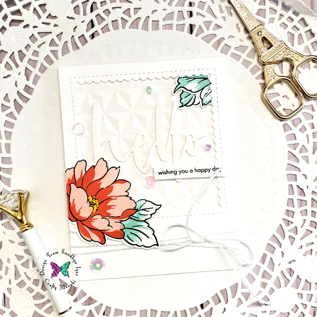 Altenew Celebrate Us with Sandhya