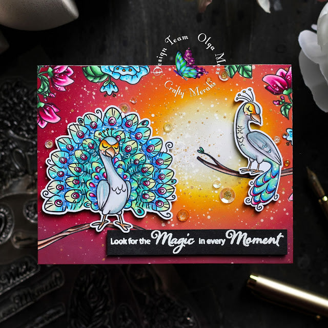 Look for the magic in every moment by Olga