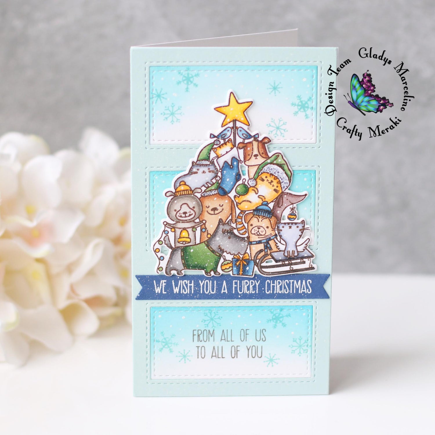 Furry Christmas Wish by Gladys