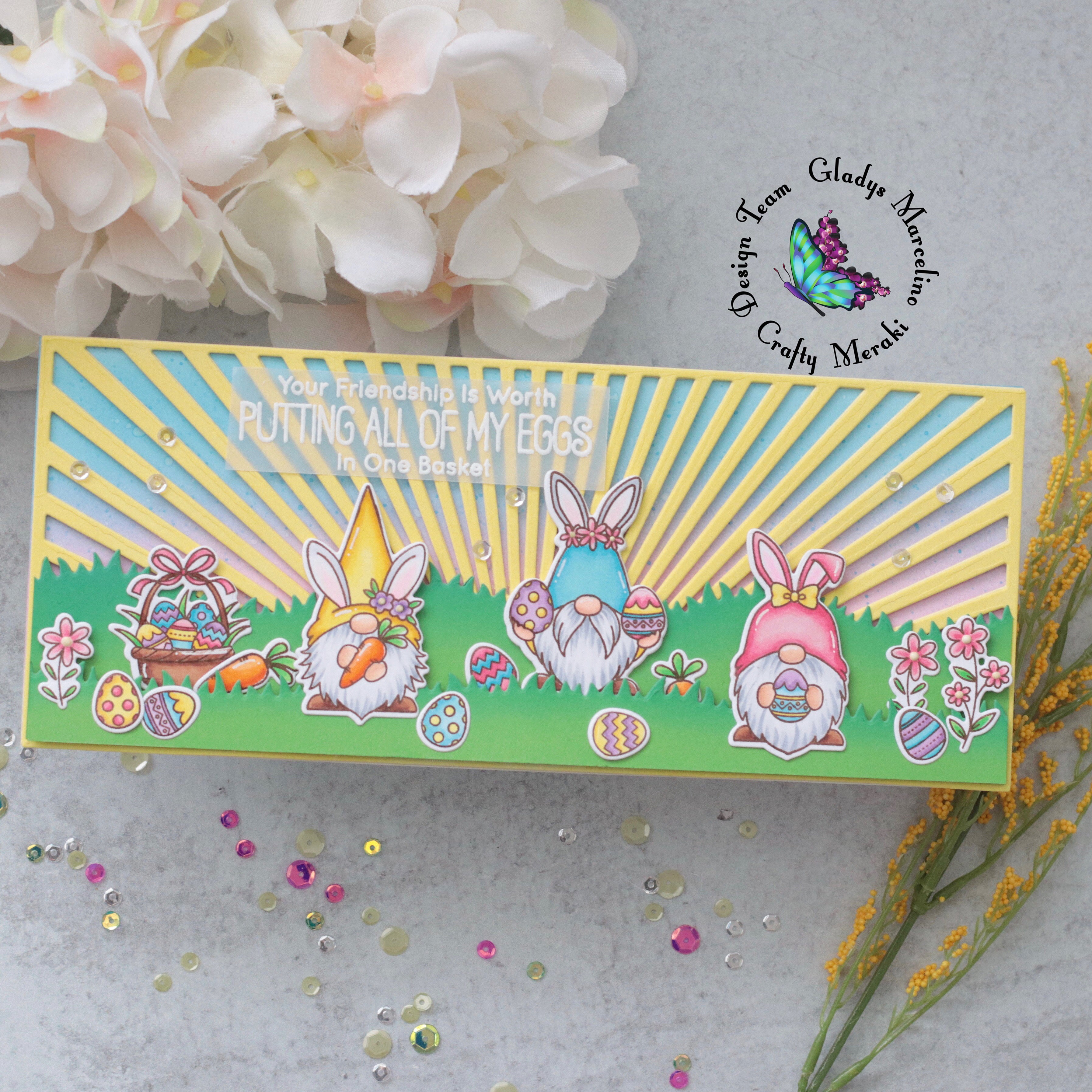 gnome friends by Gladys