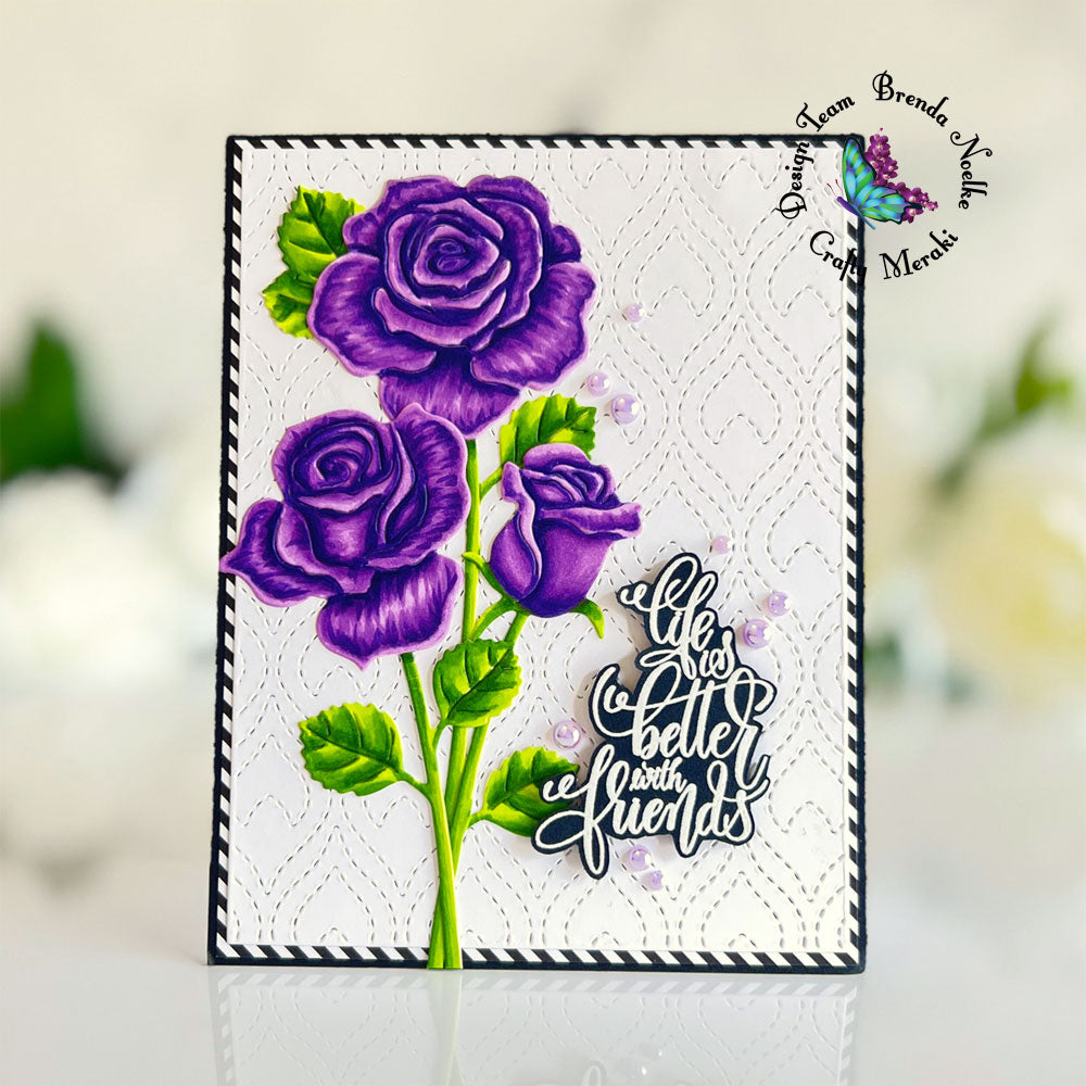 Life Is Better With Friends by Brenda