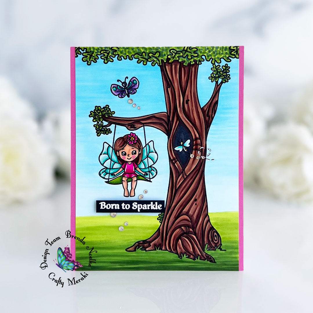Born To Sparkle by Brenda