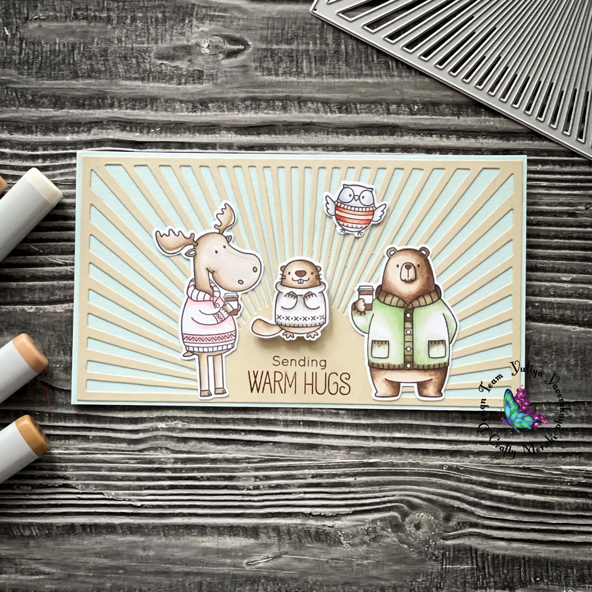 Warm Hugs from Yuliya