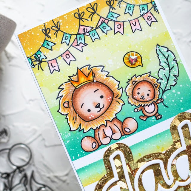 Love you dad by Olga