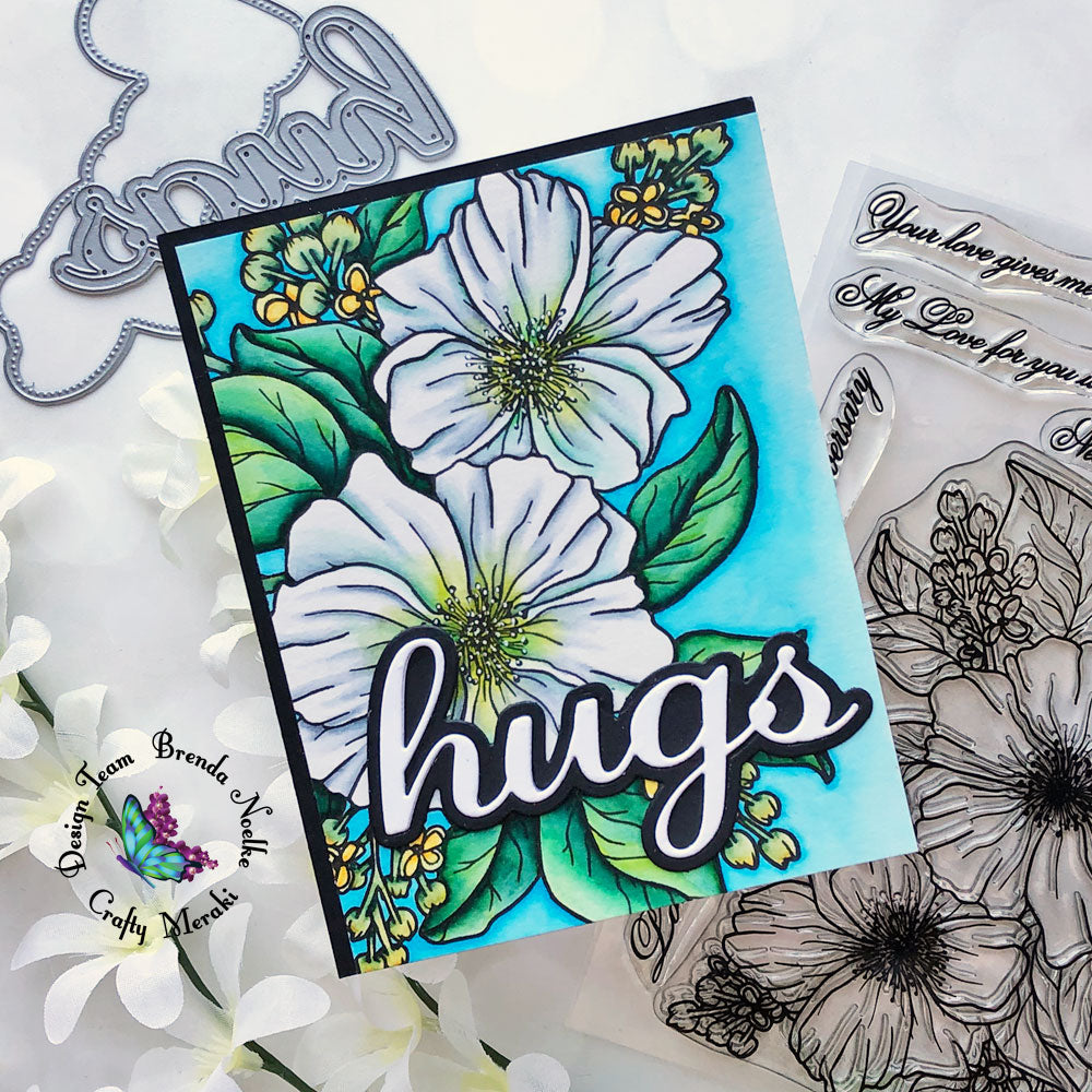 Watercoloring with Brenda ๐