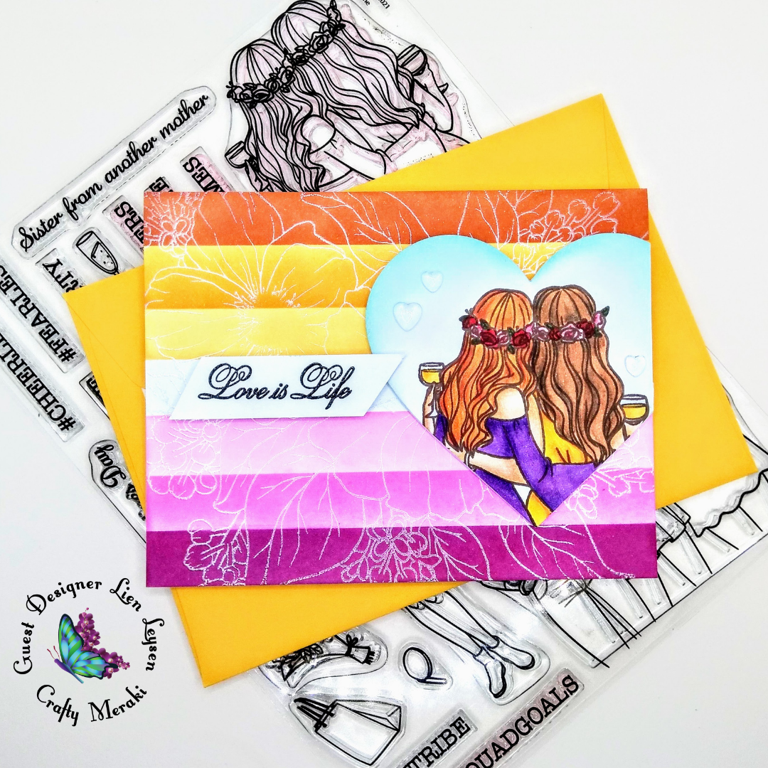 Celebrate Love with Lien