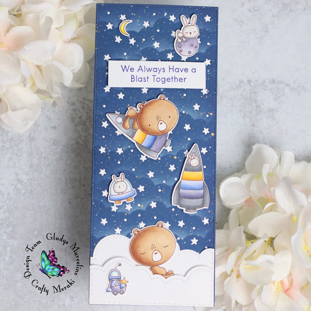 Blast off buddies by Gladys