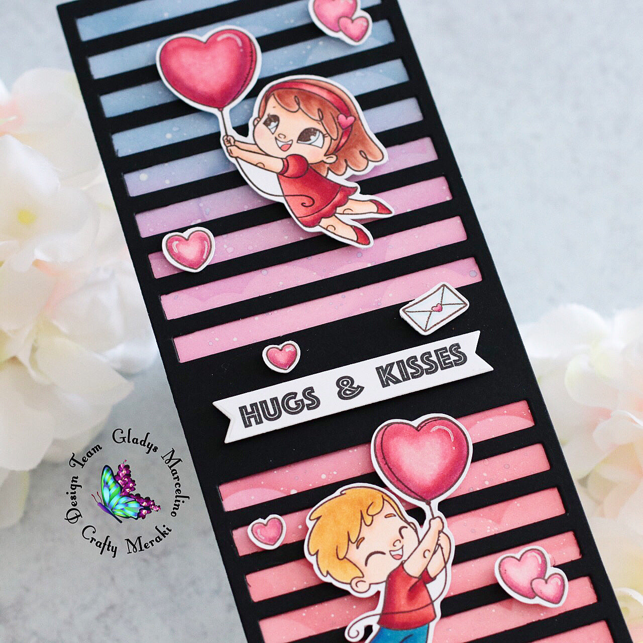 Hugs and kisses by Gladys