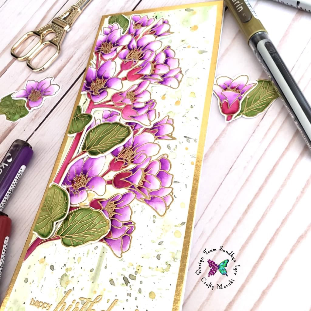 Karin Magic with Altenew & Sandhya