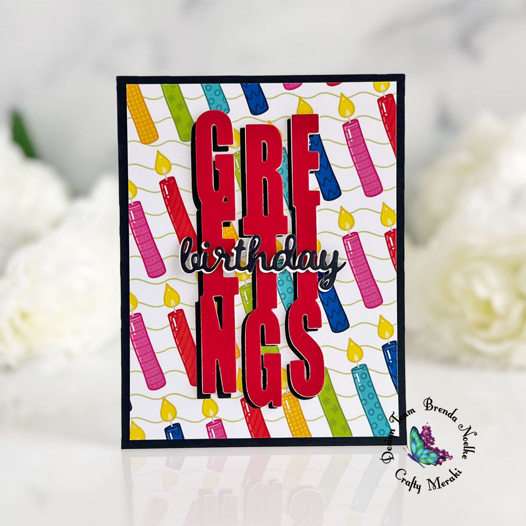 Birthday Greetings by Brenda