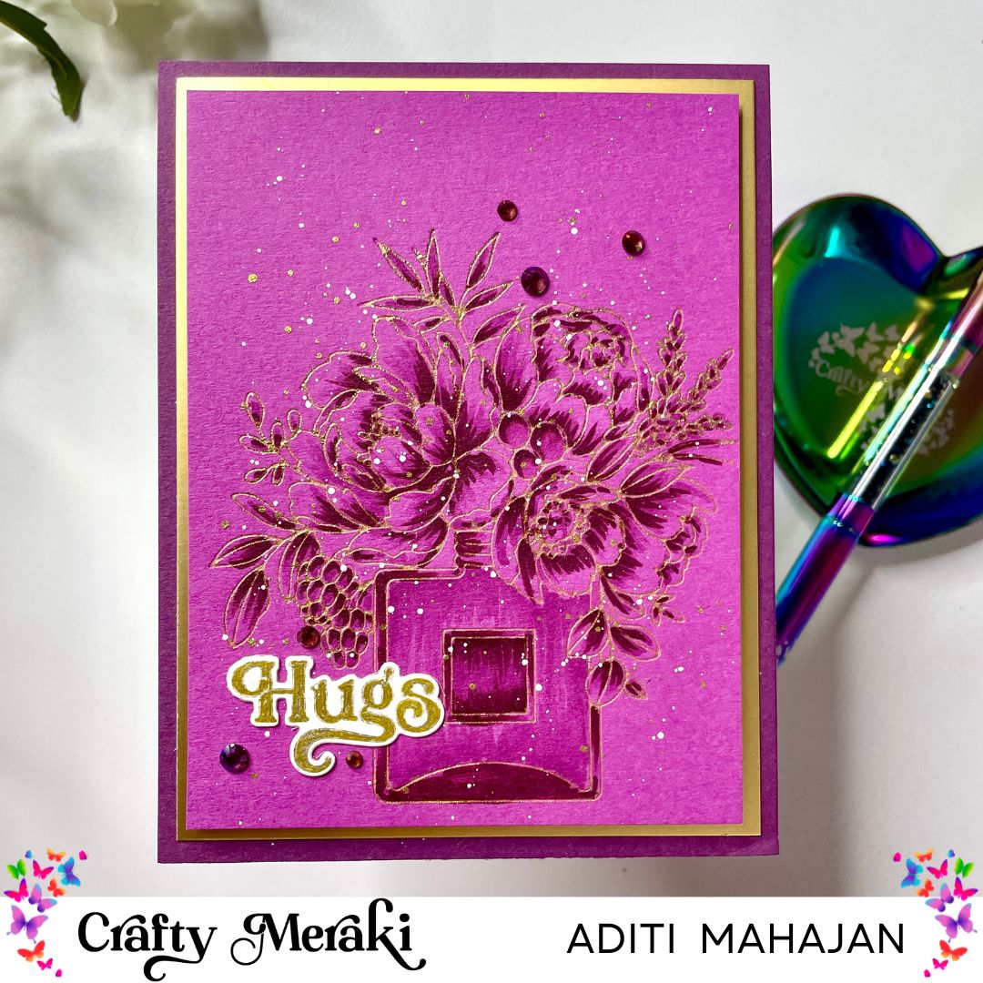 Must Try Faux Foiling with Press Plates