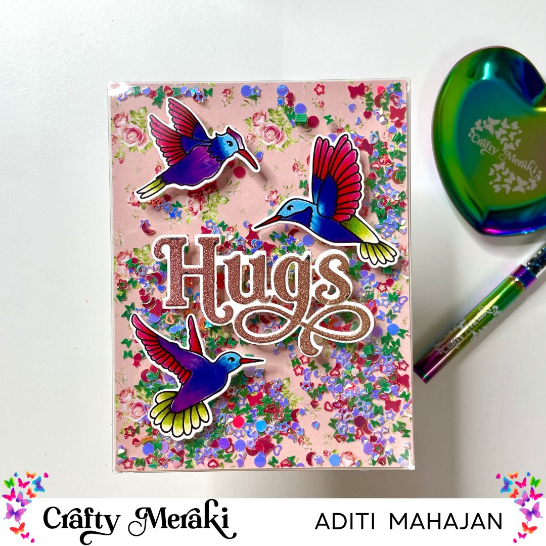 Easy Shaker Cards within 5 minutes