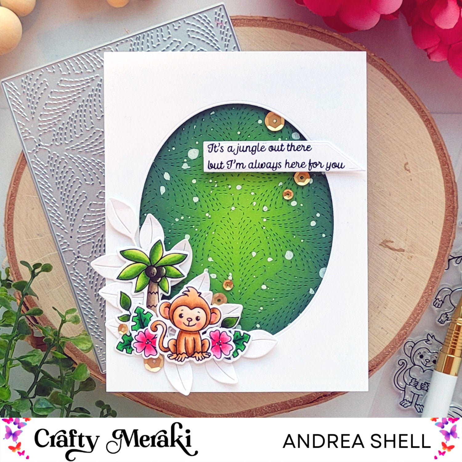 Encouragement Card with True Chimpion
