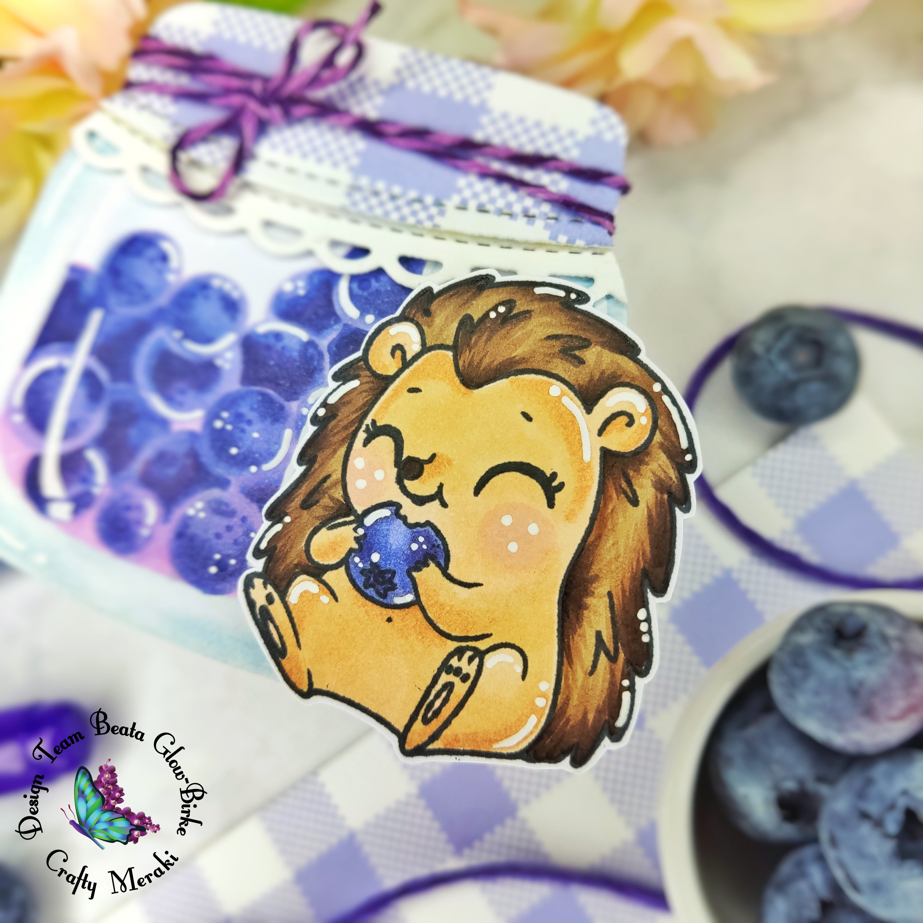 One stamp inspiration