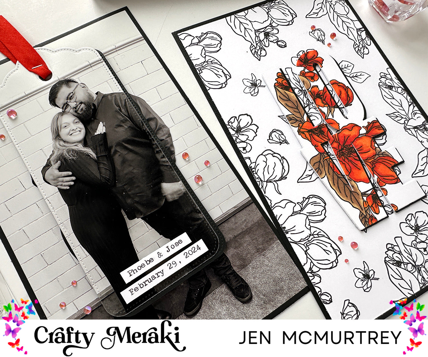 April Guest Designer - Jen McMurtrey