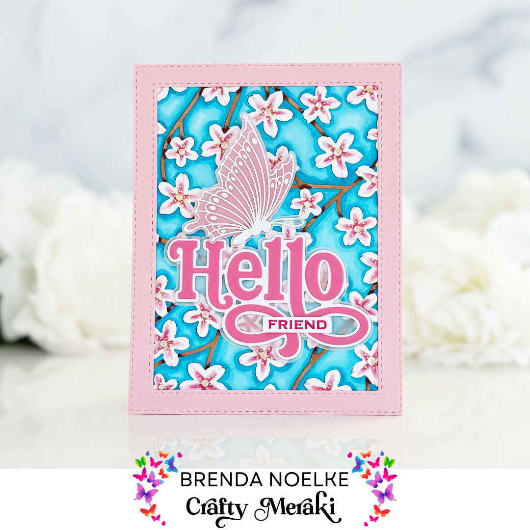 Hello Friend - Starry Night