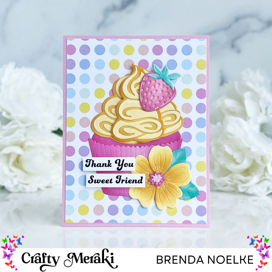 Thank You Sweet Friend by Brenda