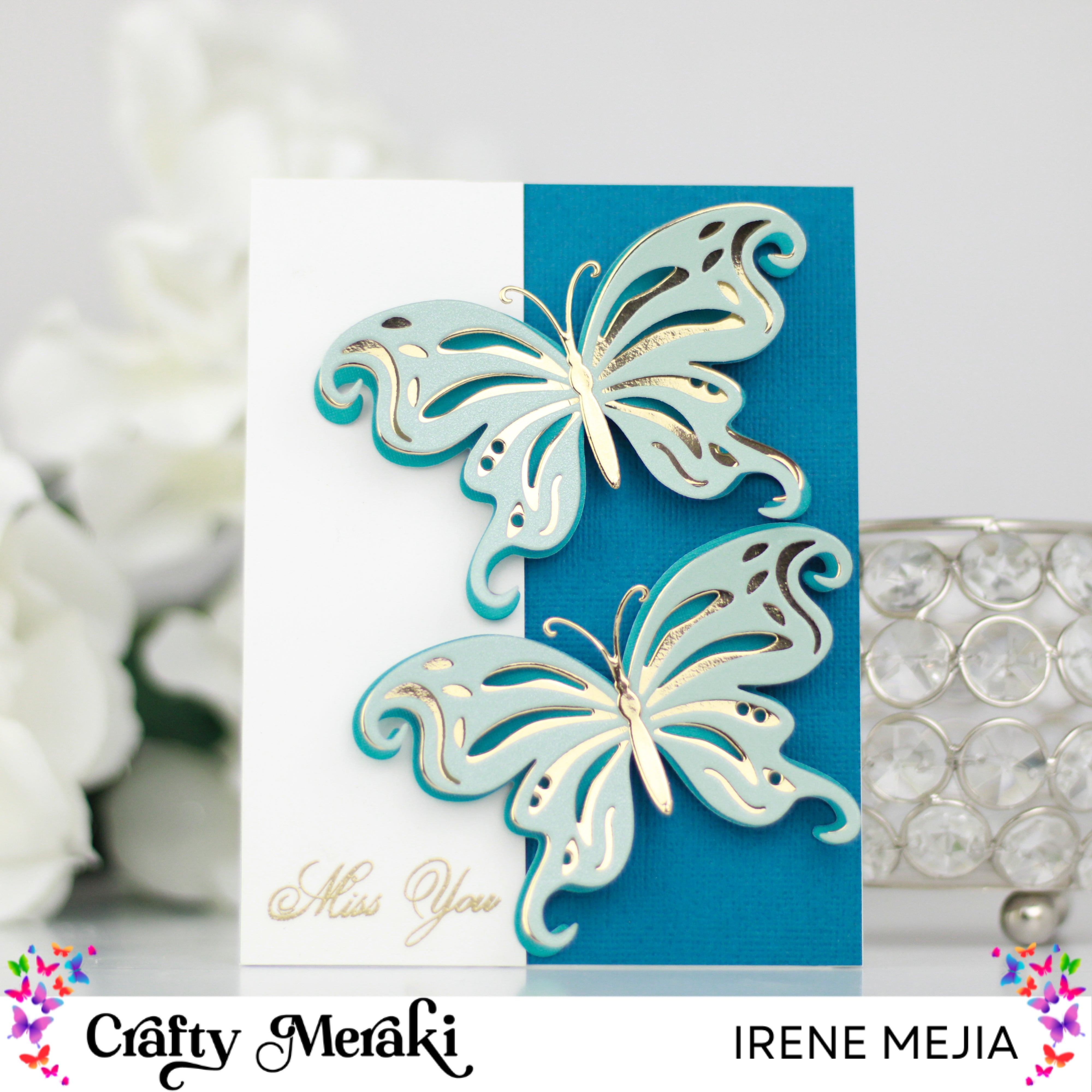 Interactive Butterfly Card