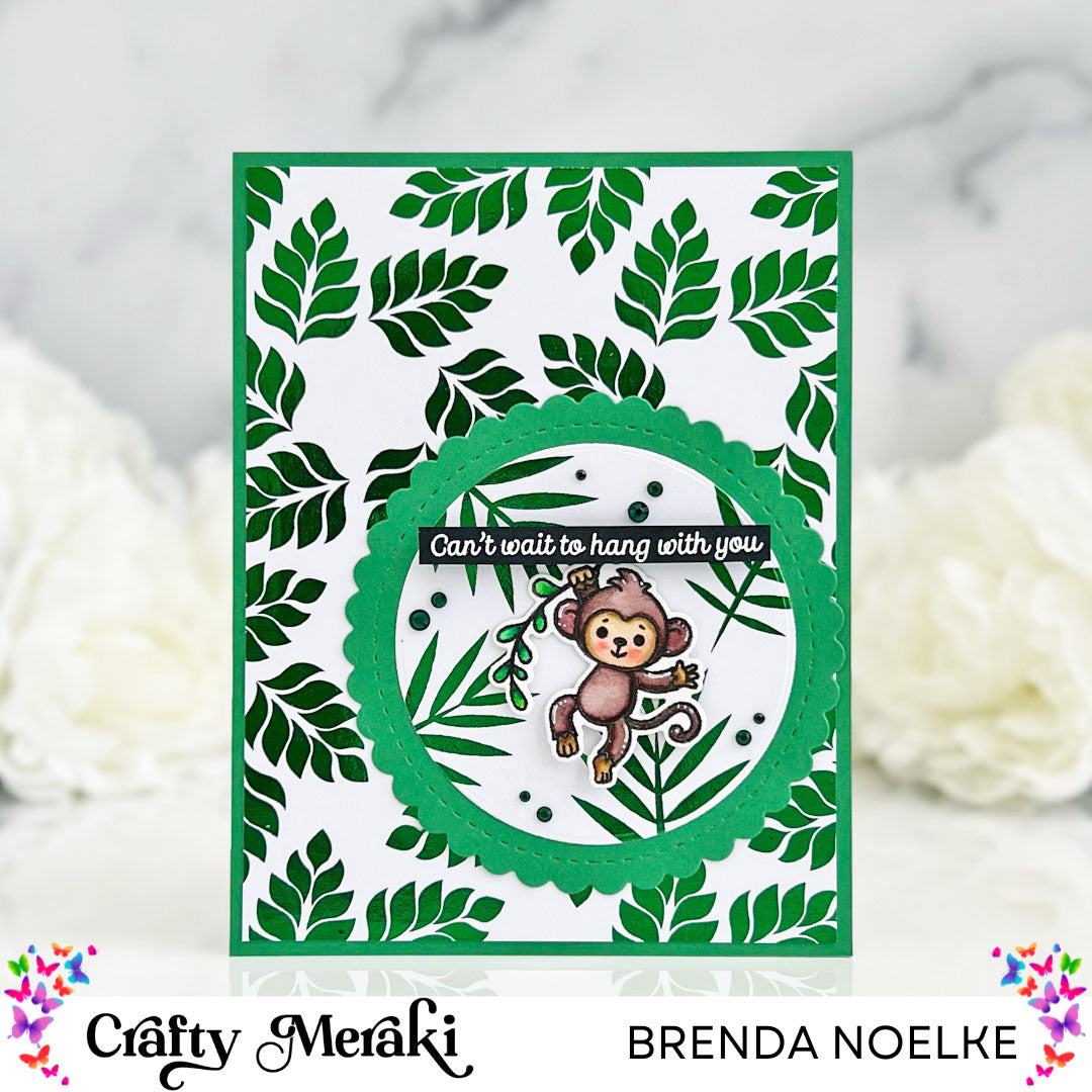 Can't Wait to Hang with You - Swinging Chimp