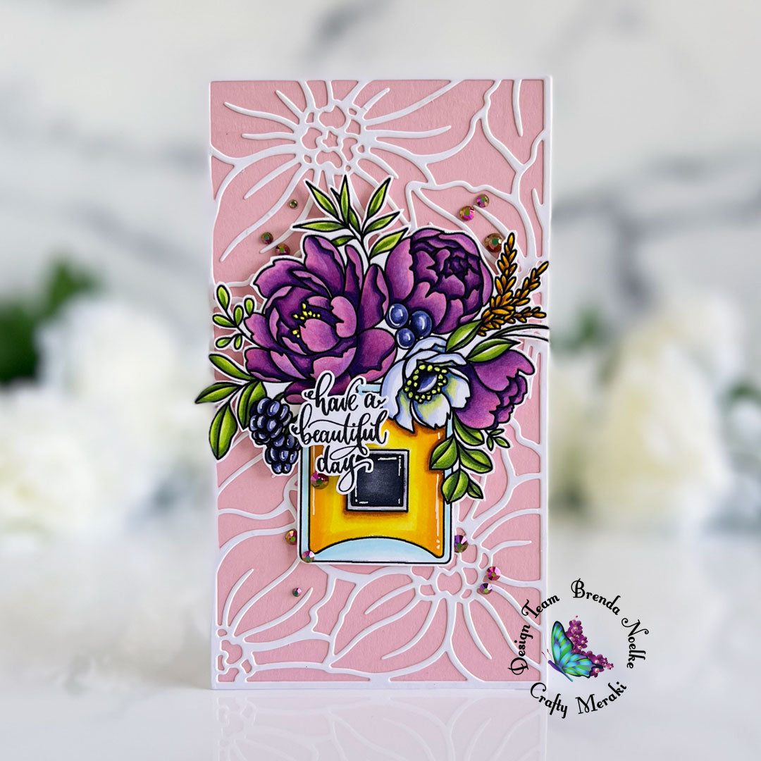 Have a Beautiful Day Mini Slimline by Brenda