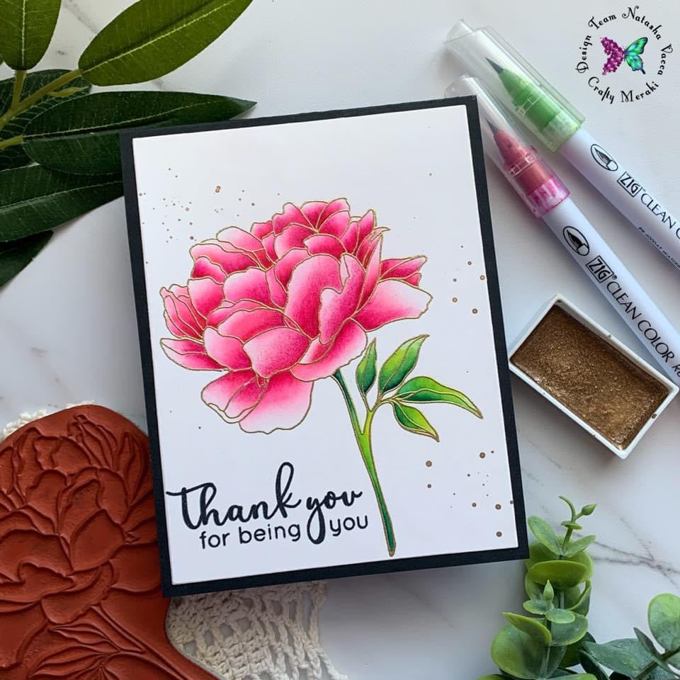 Peony Perfection with Natasha