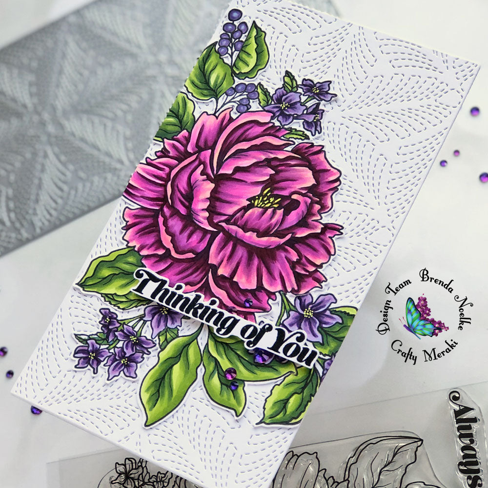 Special Delivery Mini Slimline by Brenda