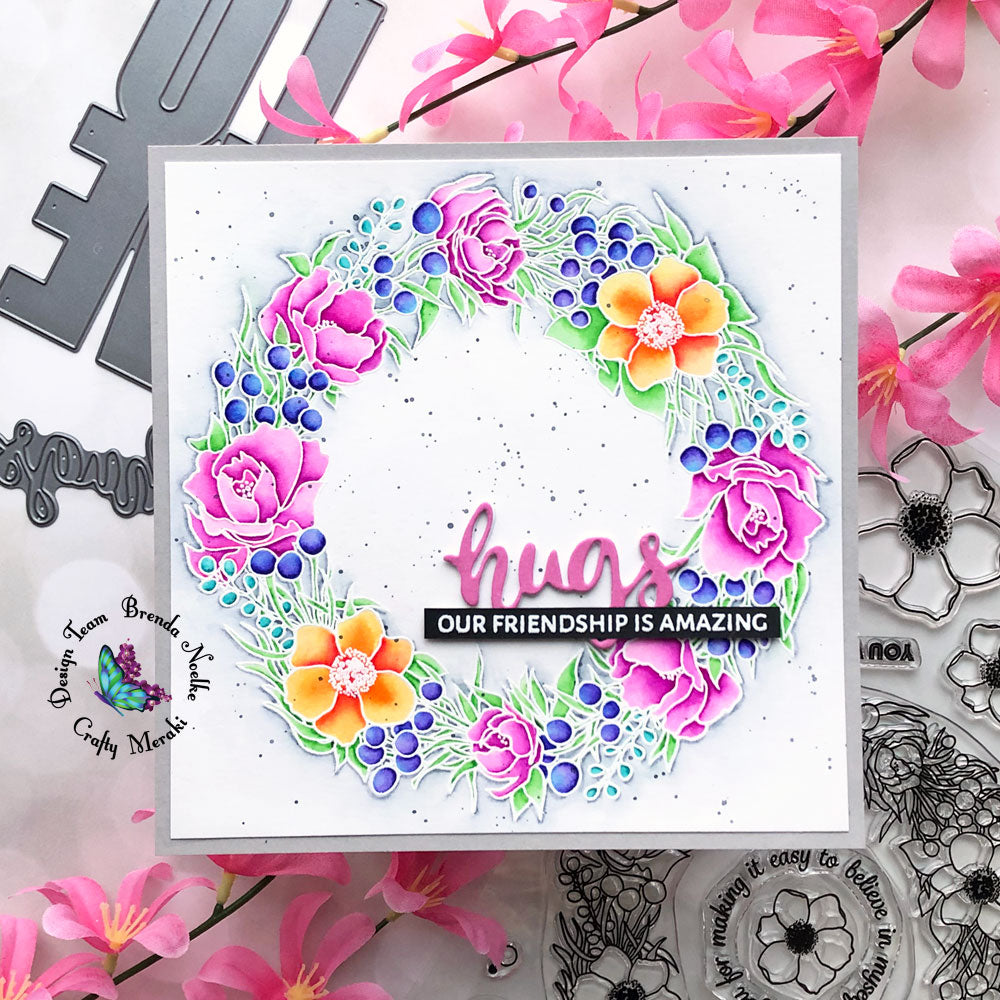 Our friendship is amazing! By Brenda