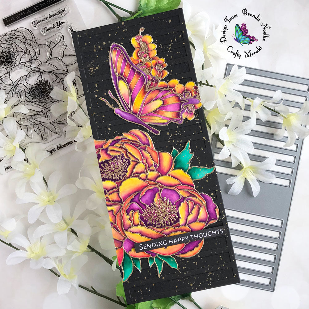 Sending happy thoughts by Brenda