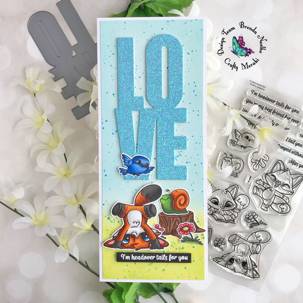 head over tails for you by Brenda