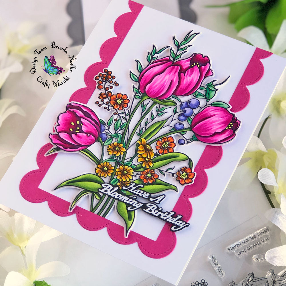 Blooming Birthday by Brenda
