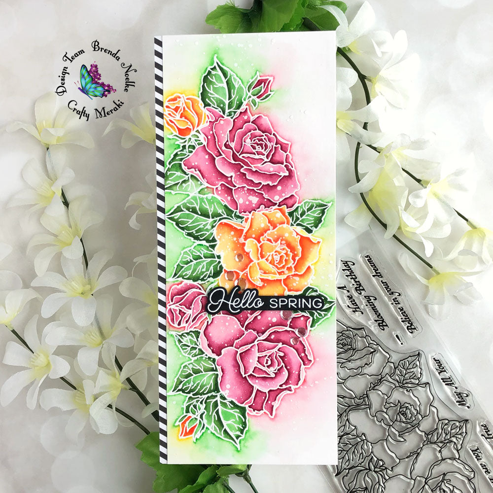 Hello Spring! by Brenda