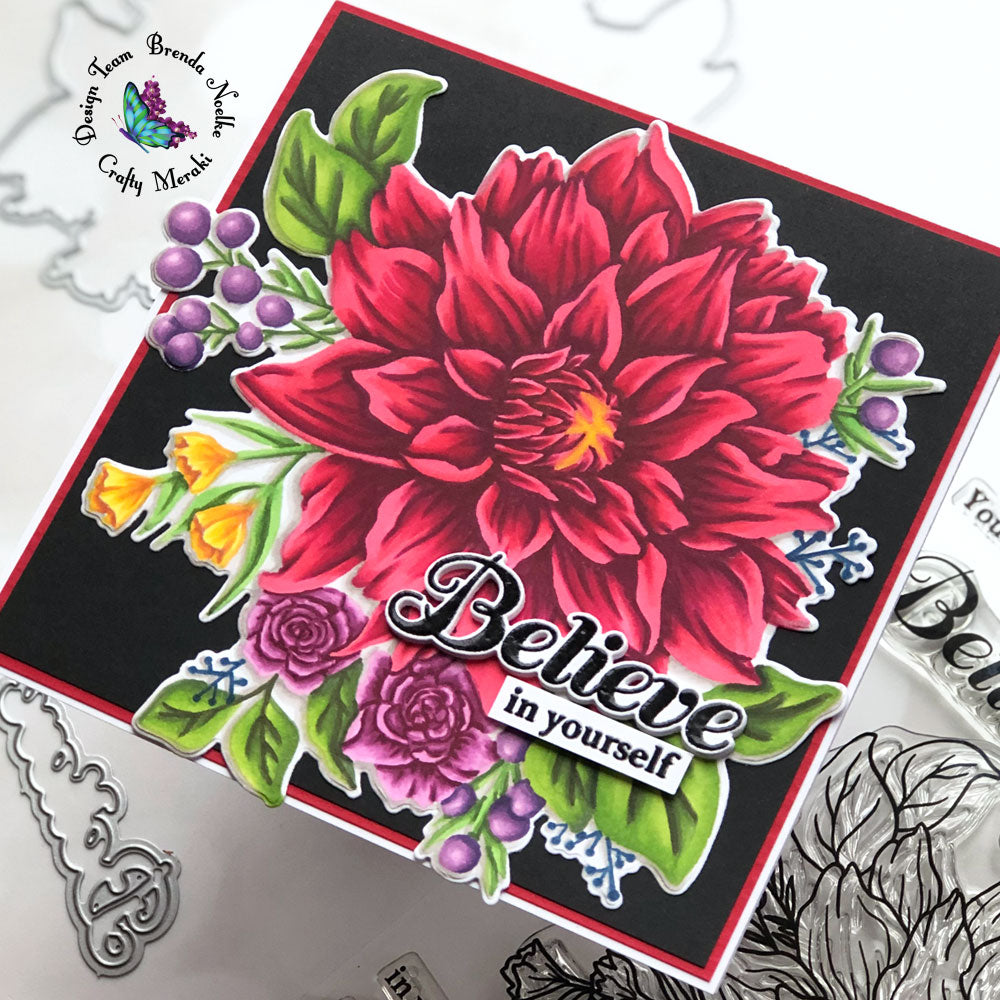 Believe in yourself by Brenda