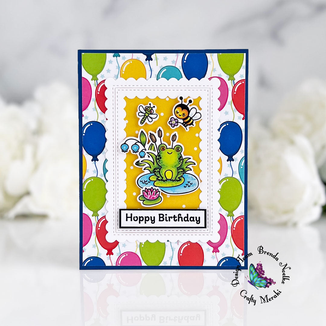 Hoppy Birthday by Brenda