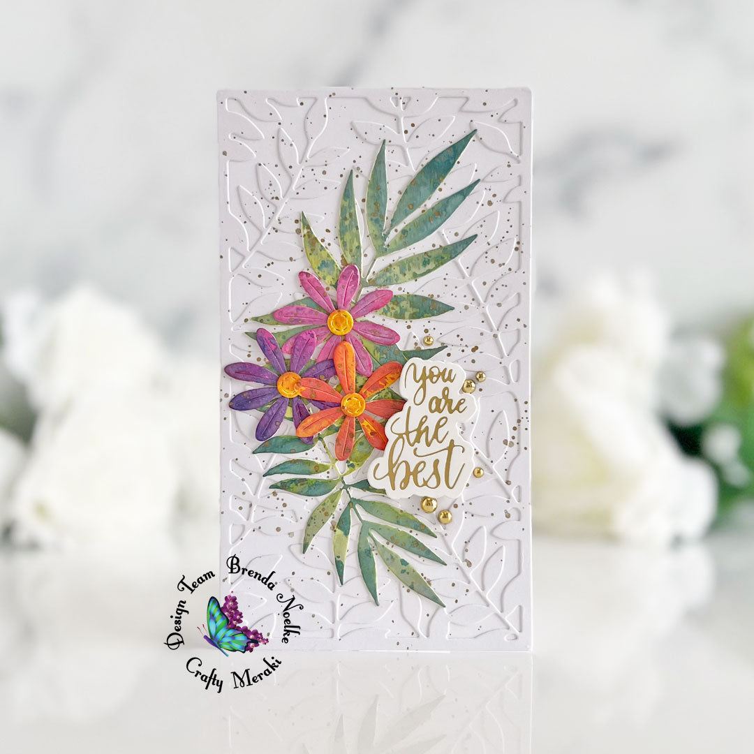 You Are the Best by Brenda - Inked Die-Cuts
