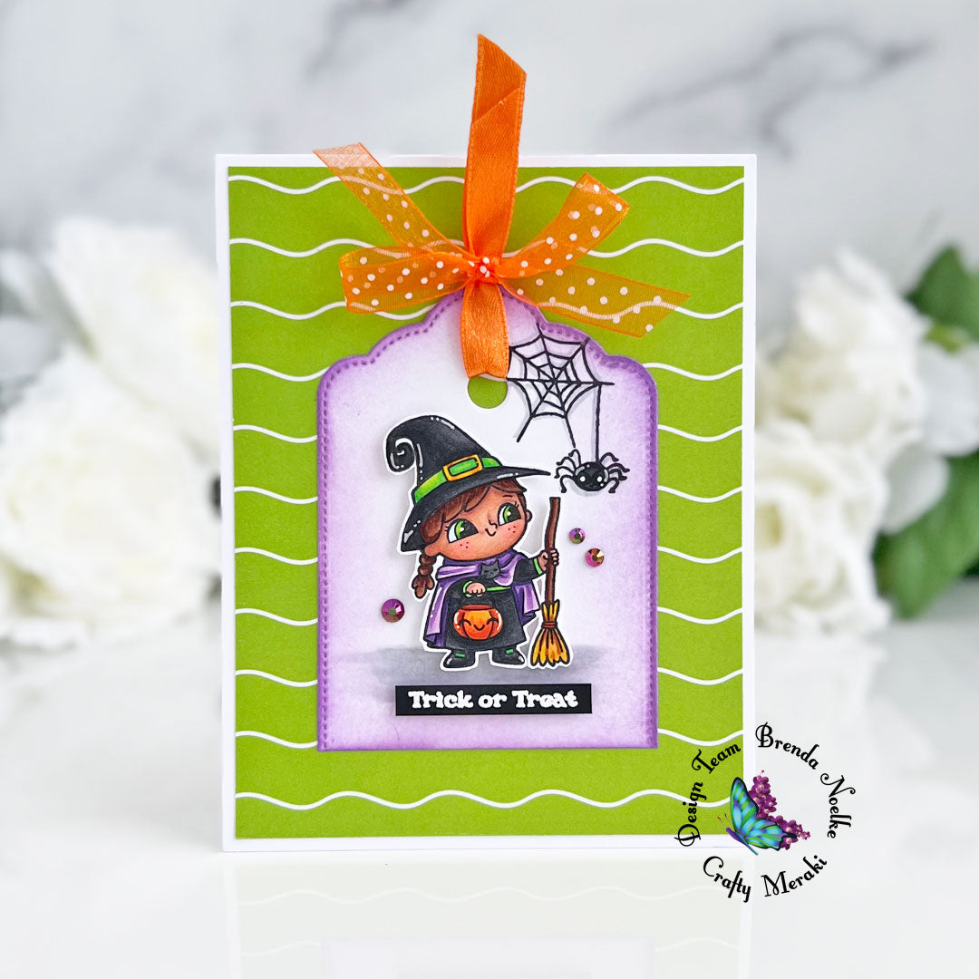 Trick or Treat by Brenda - Create a Focal Point