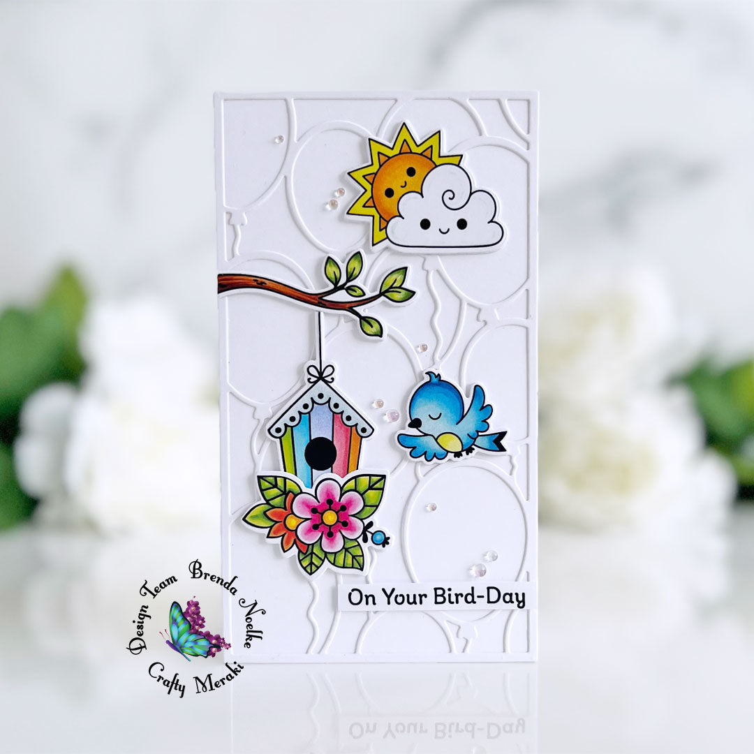 On Your Bird-Day by Brenda