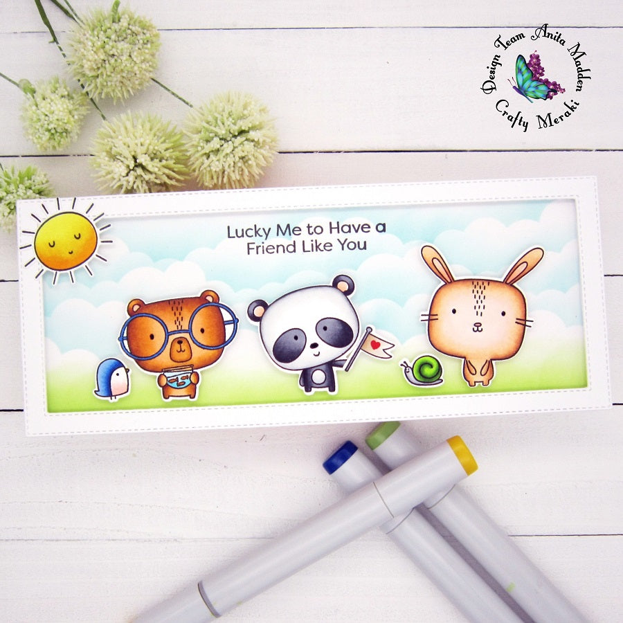 Lucky Me To Have A Friend Like You