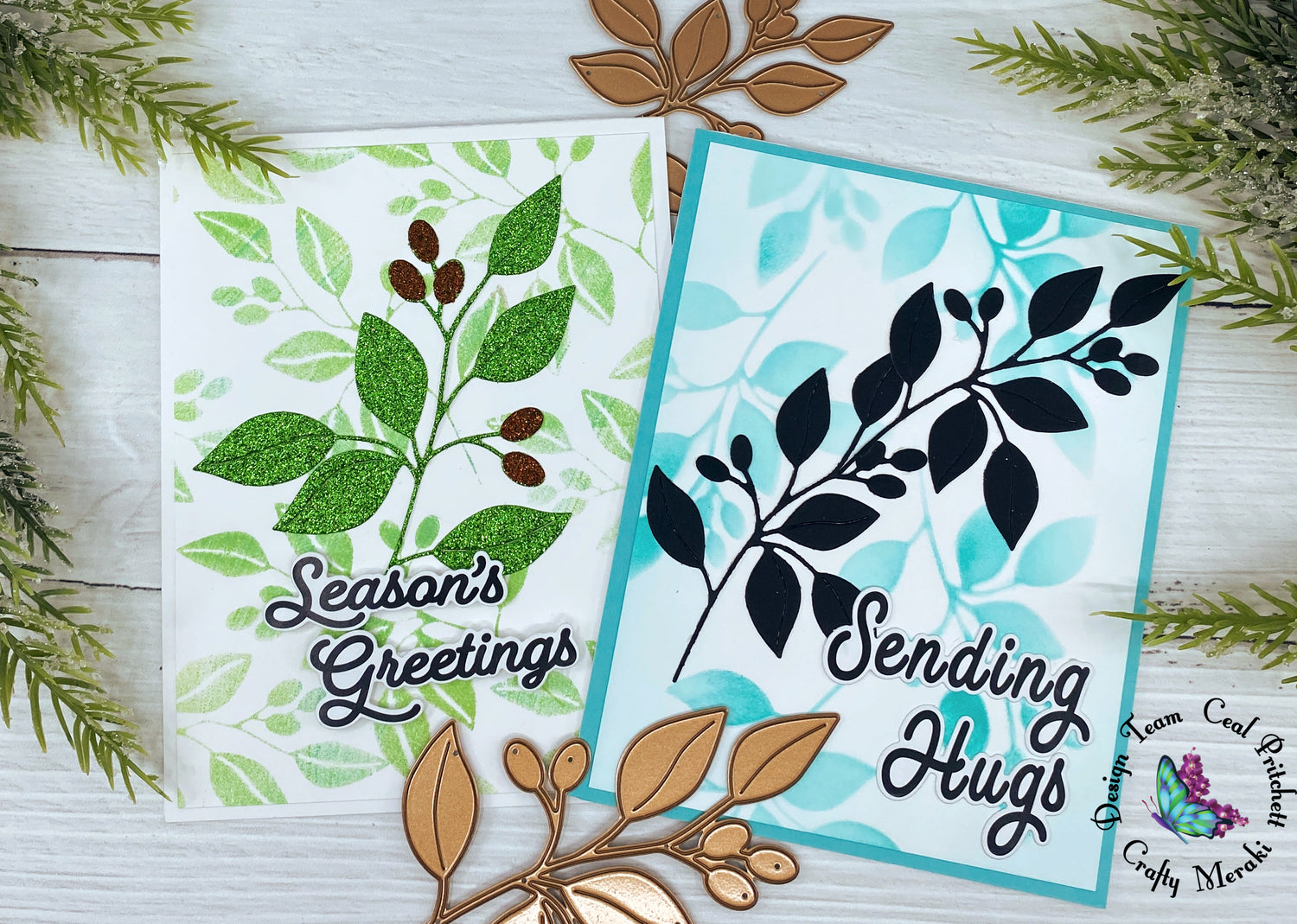 Stretch Your Supplies, One Die 3 Ways