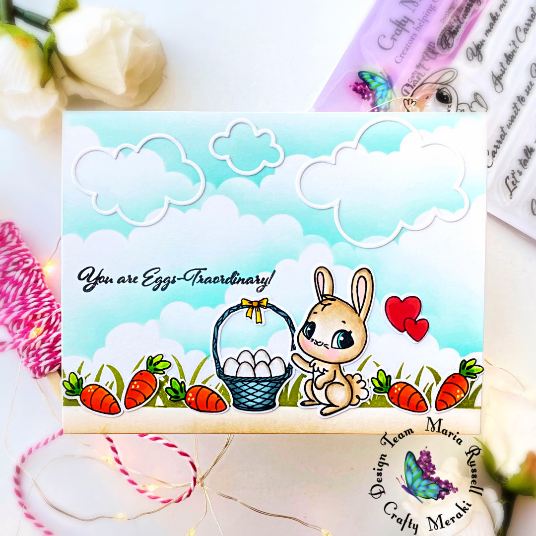 You're Eggs-Traordinary with Maria