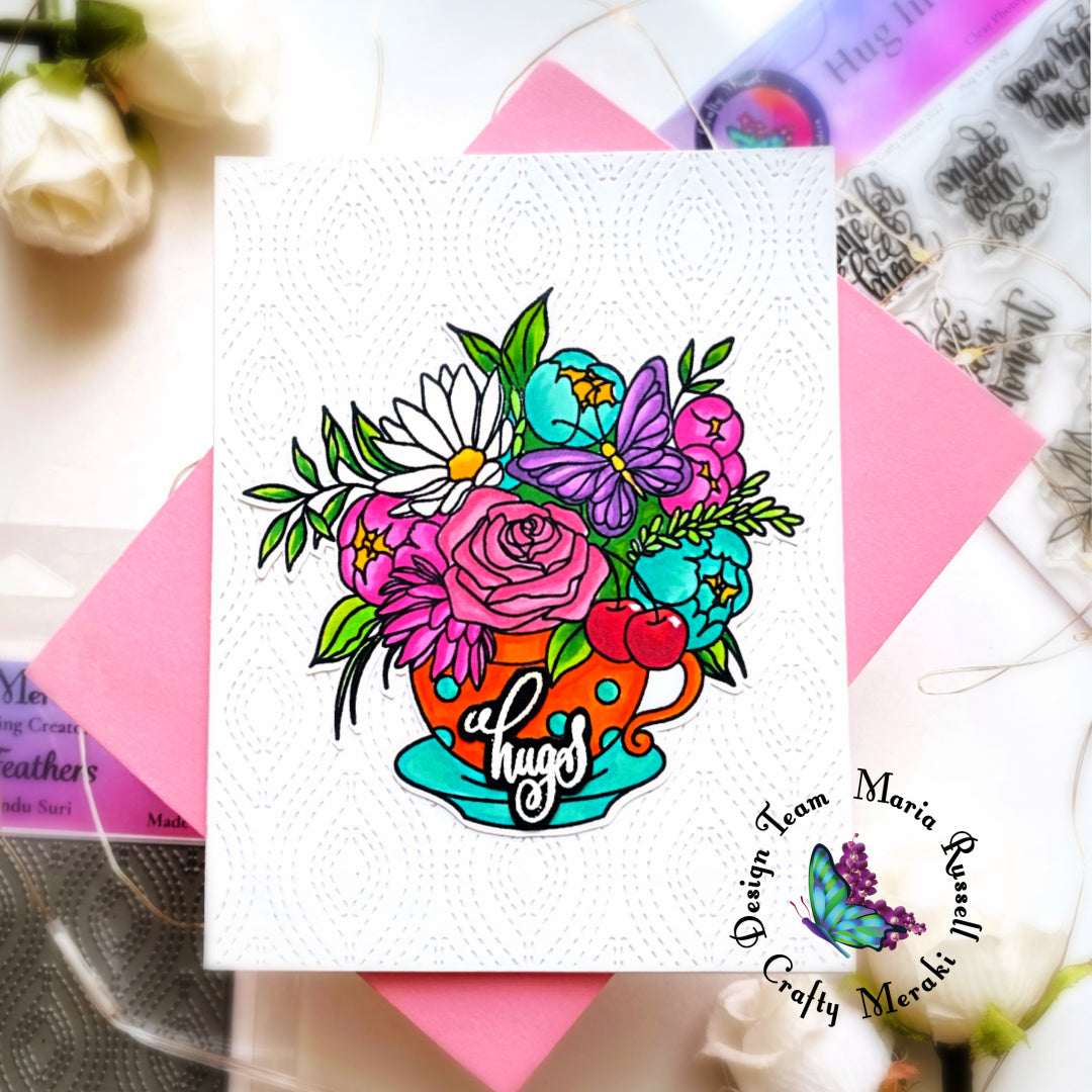 Clean & Simple Card with Maria