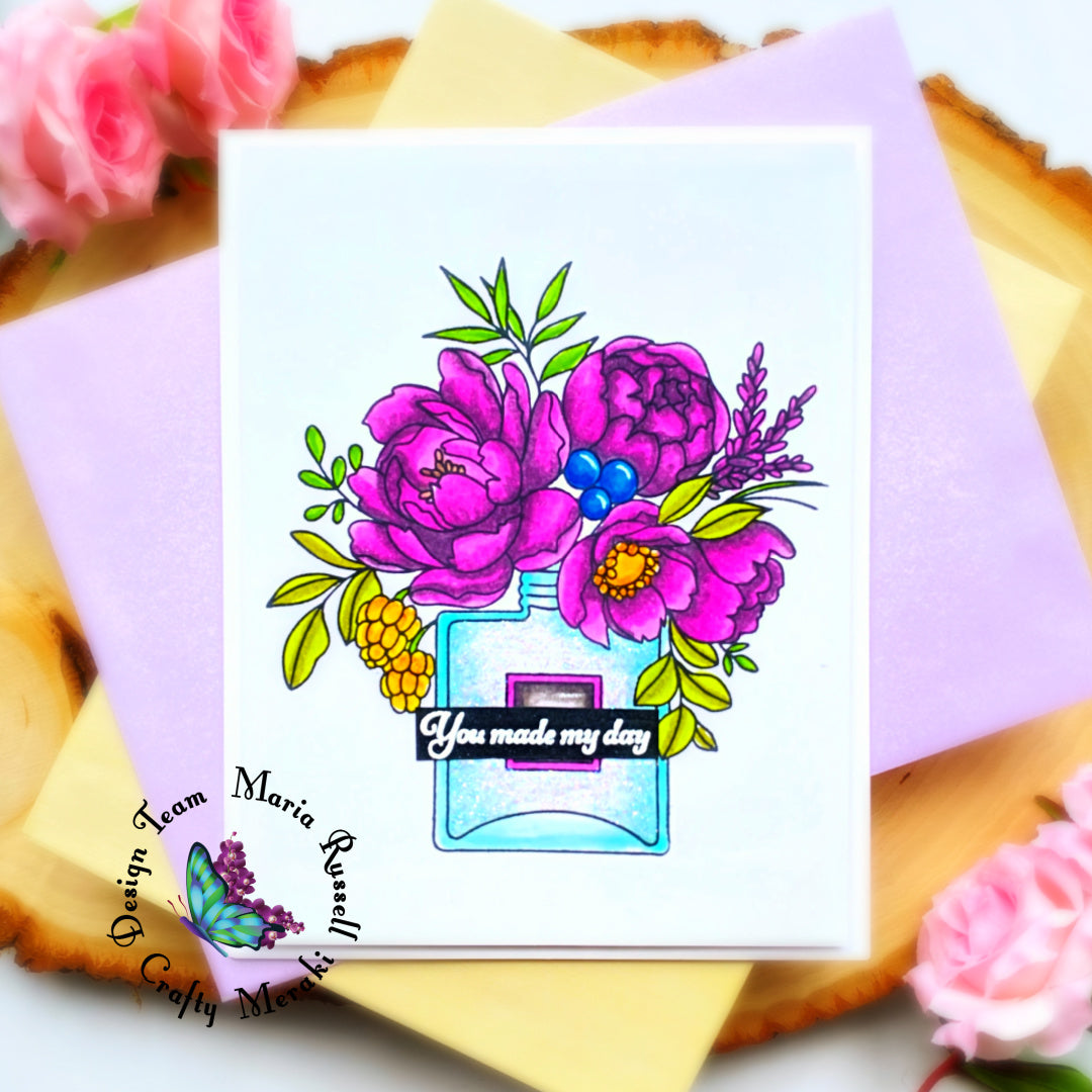 You Made My Day Card by Maria