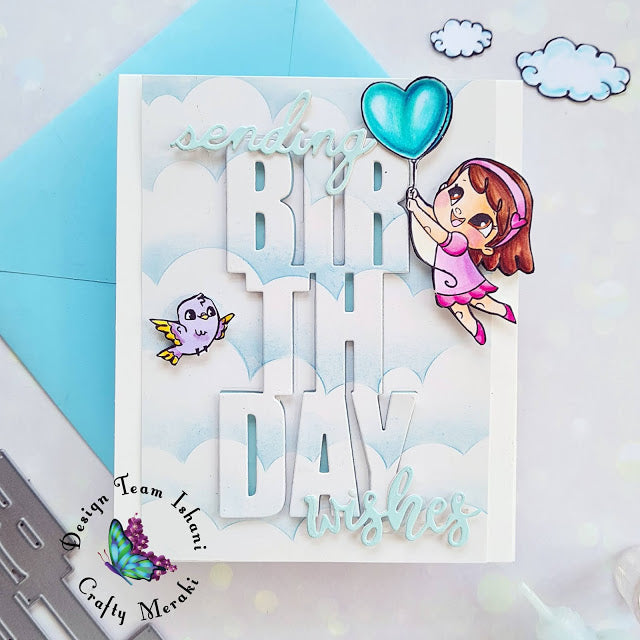 Sending birthday wishes by Ishani