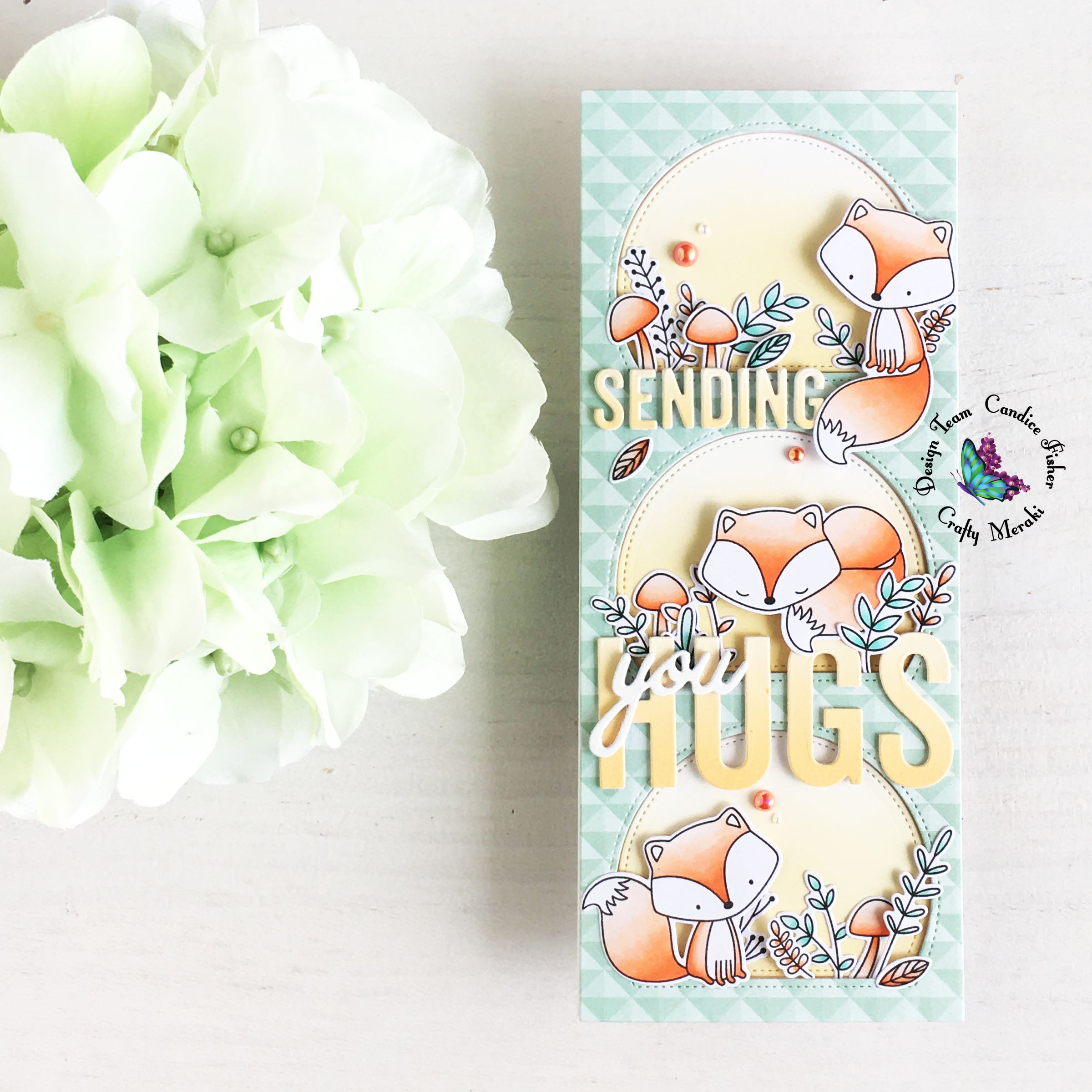 Sending you hugs by Candice