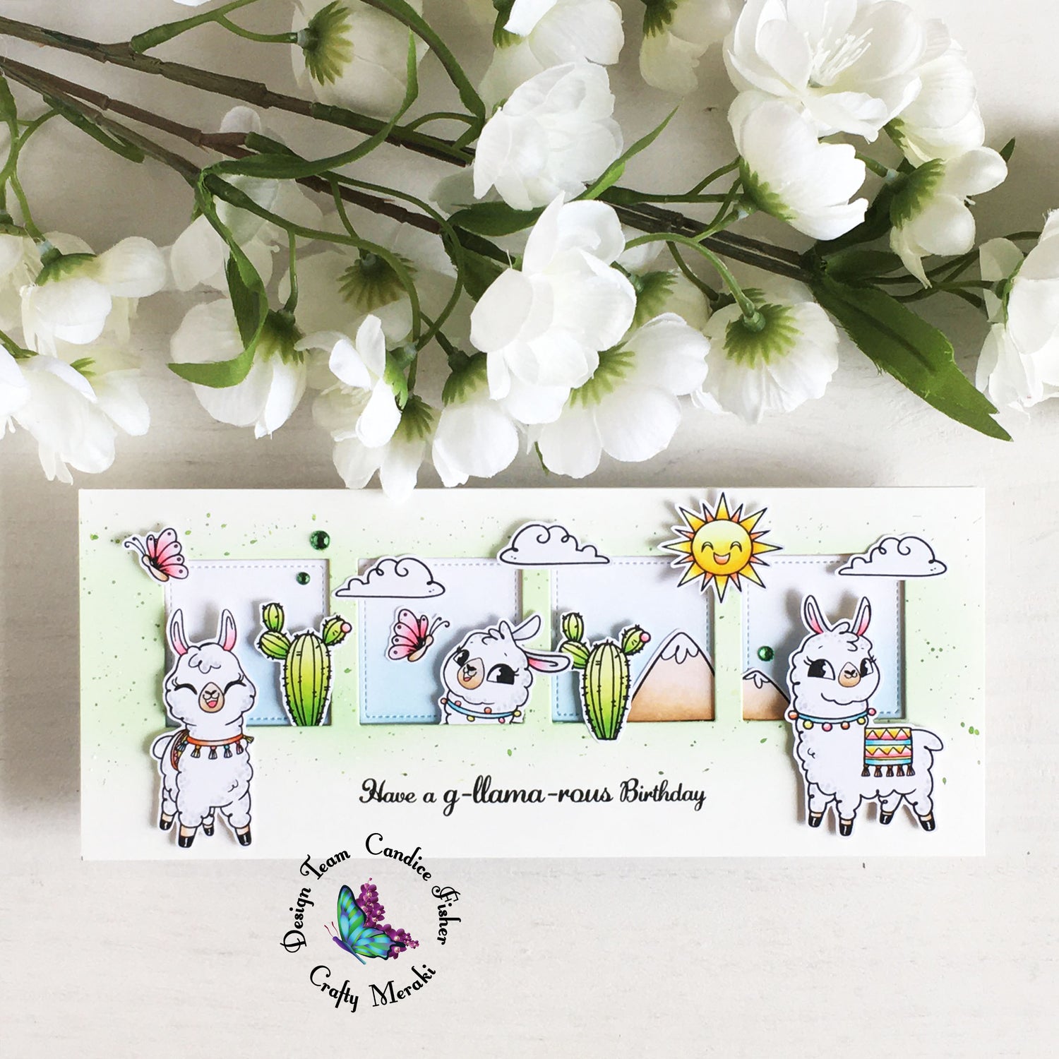 G-llama-rous birthday by Candice